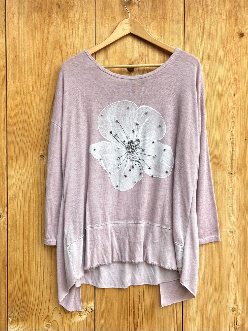 Bella Amore Made In Italy Lightweight Soft Sweater Sz Large